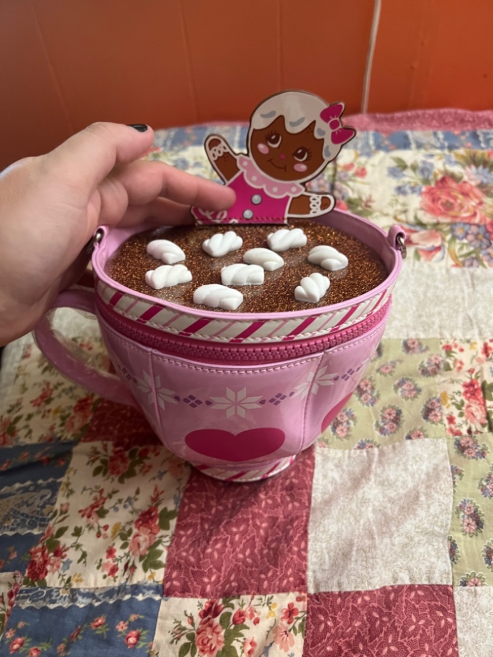 Hot Chocolate crossbody bag - Picture 6 of 8